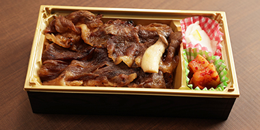 カルビ弁当